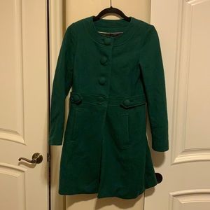 Banana republic coat xs